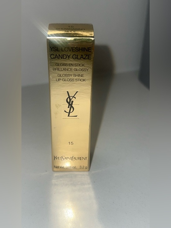 Yves Saint Laurent Other - Yves Saint Laurent Candy Glaze Lip Gloss Stick 15 Nude YSL New